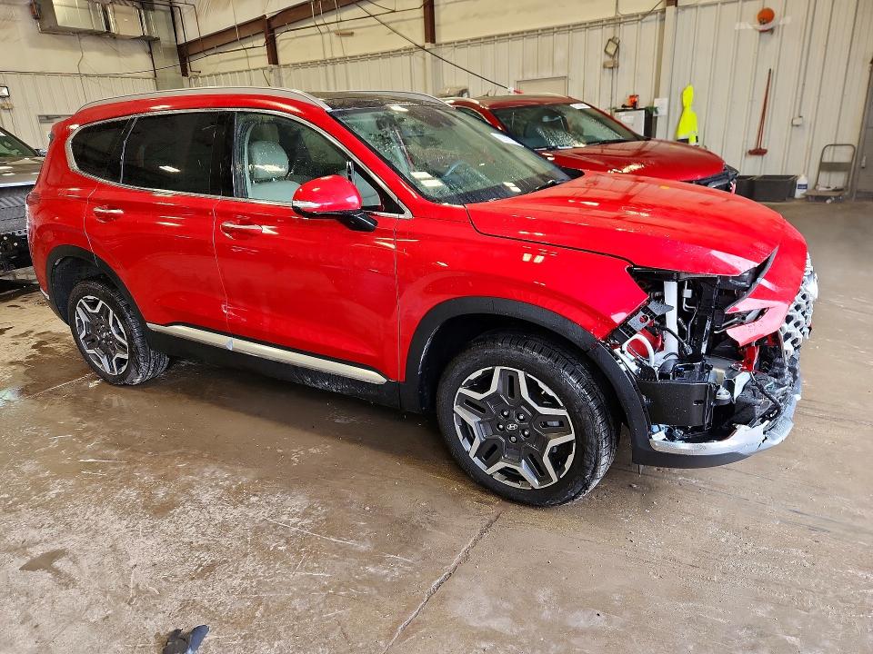 62875756 :رقم المزاد ، 5NMS4DAL9PH594711 vin ، 2023 Hyundai Santa Fe مزاد بيع