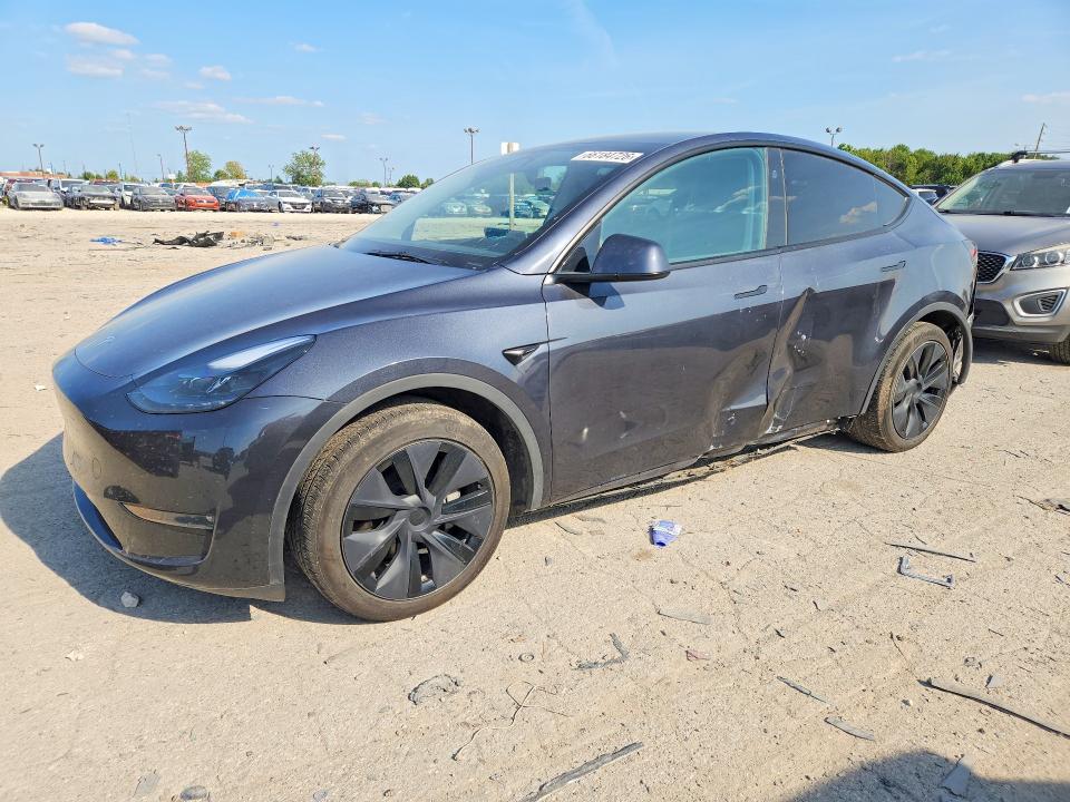 66184726 :رقم المزاد ، 7SAYGAEE6SF272407 vin ، 2025 Tesla Model Y مزاد بيع