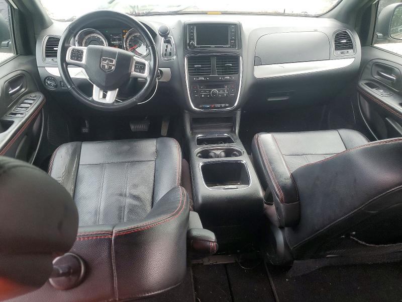64493626 :رقم المزاد ، 2C4RDGEG4JR147553 vin ، 2018 Dodge Grand Caravan مزاد بيع