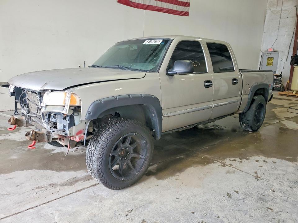 2007 Gmc New Sierra მანქანა იყიდება აუქციონზე, vin: 2GTEK13Z871124063, აუქციონის ნომერი: 64129576