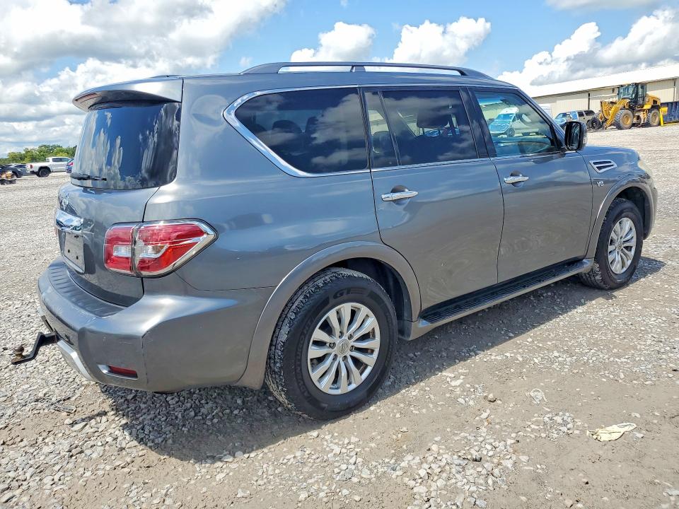 2017 Nissan Armada მანქანა იყიდება აუქციონზე, vin: JN8AY2ND4H9002740, აუქციონის ნომერი: 63737446