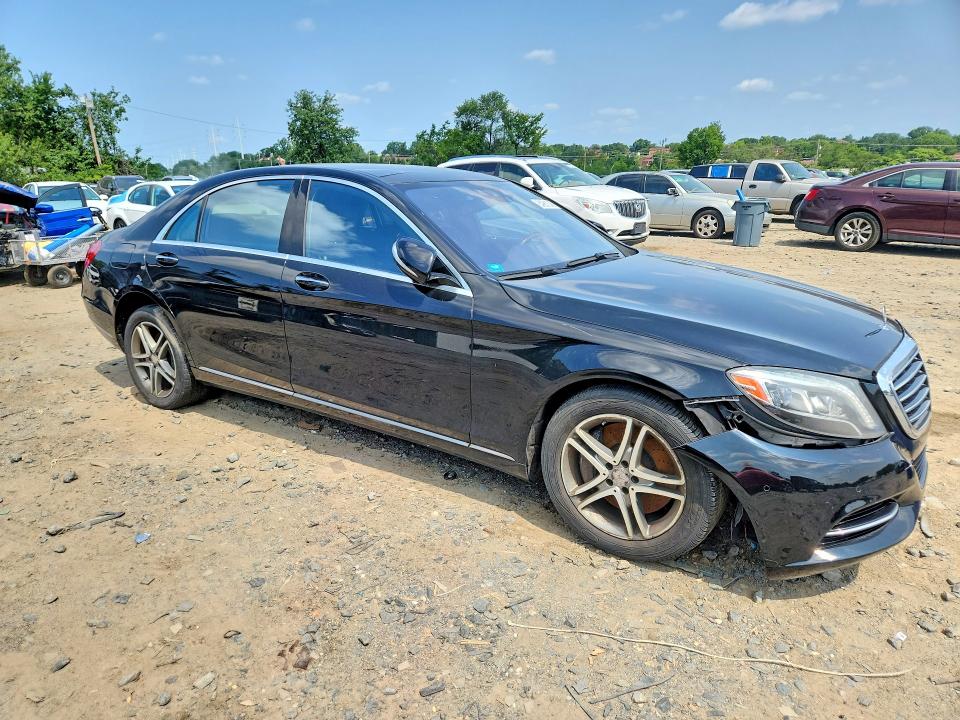 64981246 :رقم المزاد ، WDDUG8FB0GA232130 vin ، 2016 Mercedes-benz S مزاد بيع