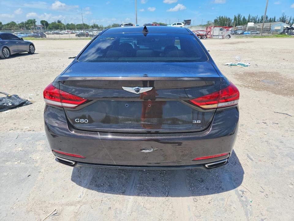 Продажа на аукционе авто 2017 Genesis G80, vin: KMHGN4JE2HU194385, номер лота: 64466226