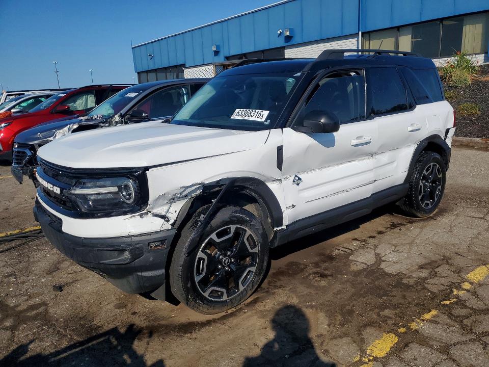 Продаж на аукціоні авто 2021 Ford Bronco Sport, vin: 3FMCR9C61MRA34649, номер лоту: 63368316
