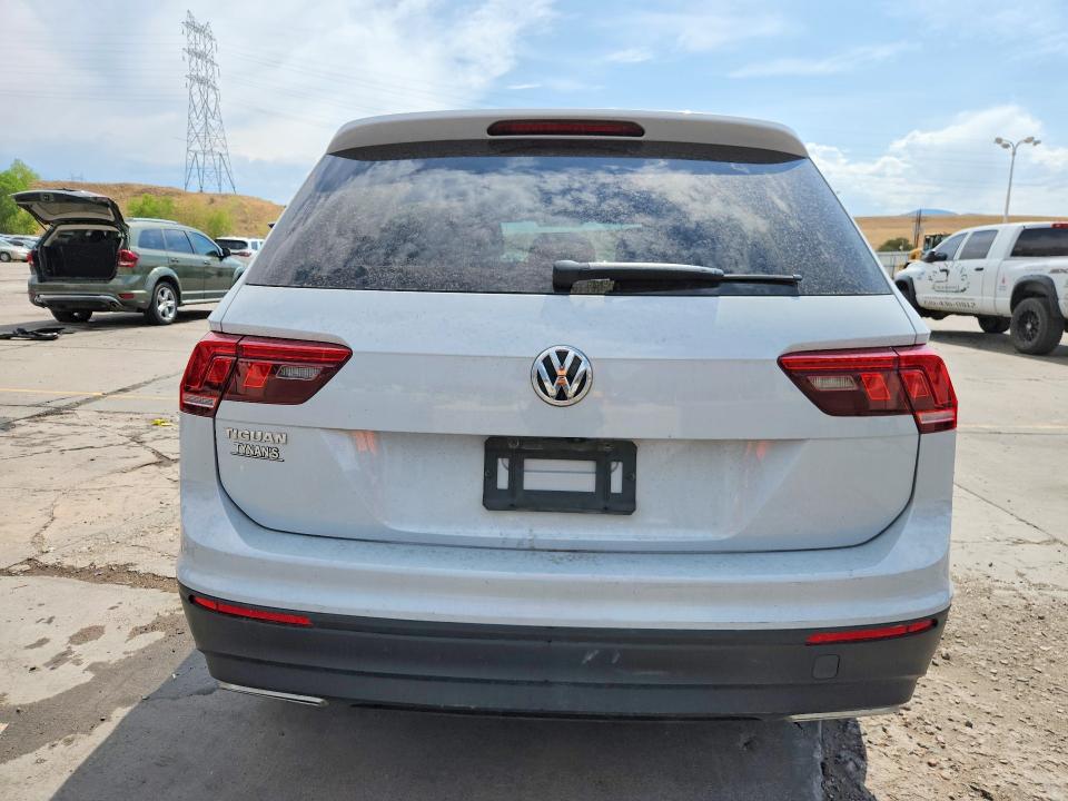 2019 Volkswagen Tiguan მანქანა იყიდება აუქციონზე, vin: 3VV0B7AX5KM044107, აუქციონის ნომერი: 64736006