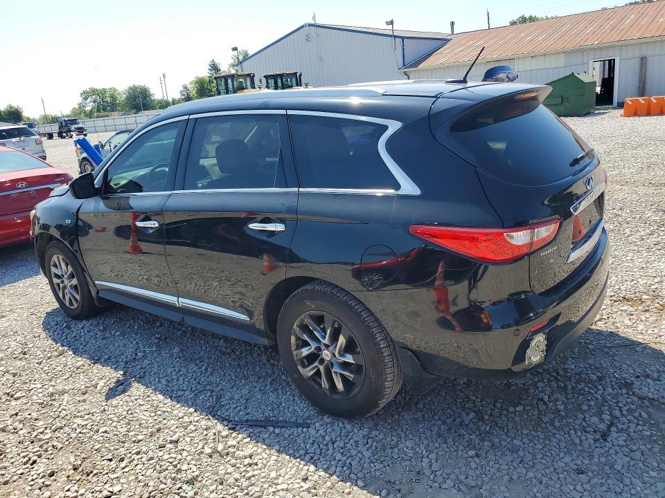 Продаж на аукціоні авто 2014 Infiniti Qx60, vin: 5N1AL0MMXEC505876, номер лоту: 63781106