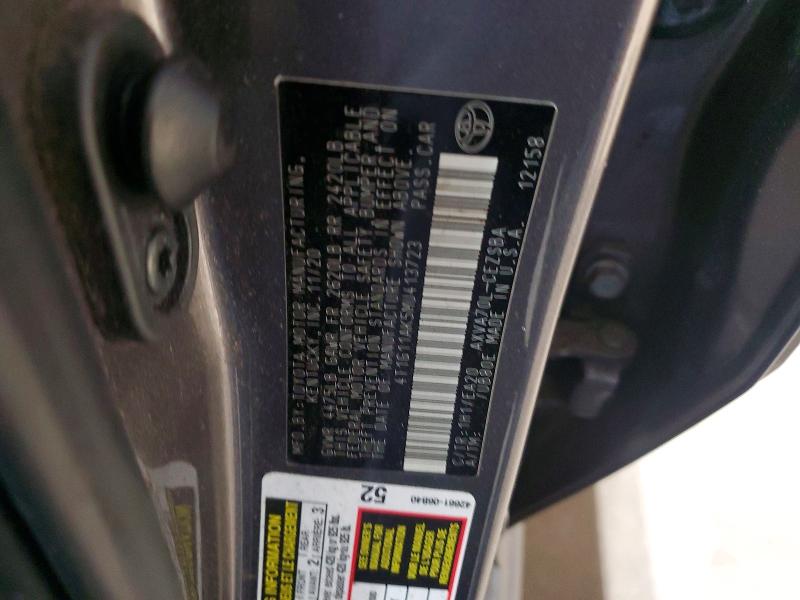 2021 Toyota Camry მანქანა იყიდება აუქციონზე, vin: 4T1G11AK5MU413723, აუქციონის ნომერი: 63928136