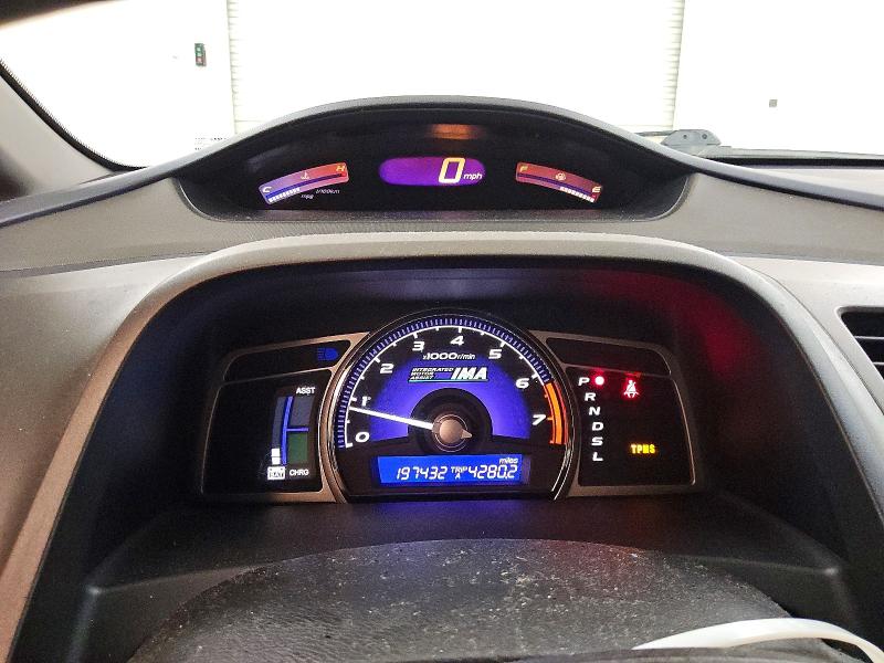 Aukcja sprzedaży 2011 Honda Civic, vin: JHMFA3F26BS000382, numer aukcji: 66954336