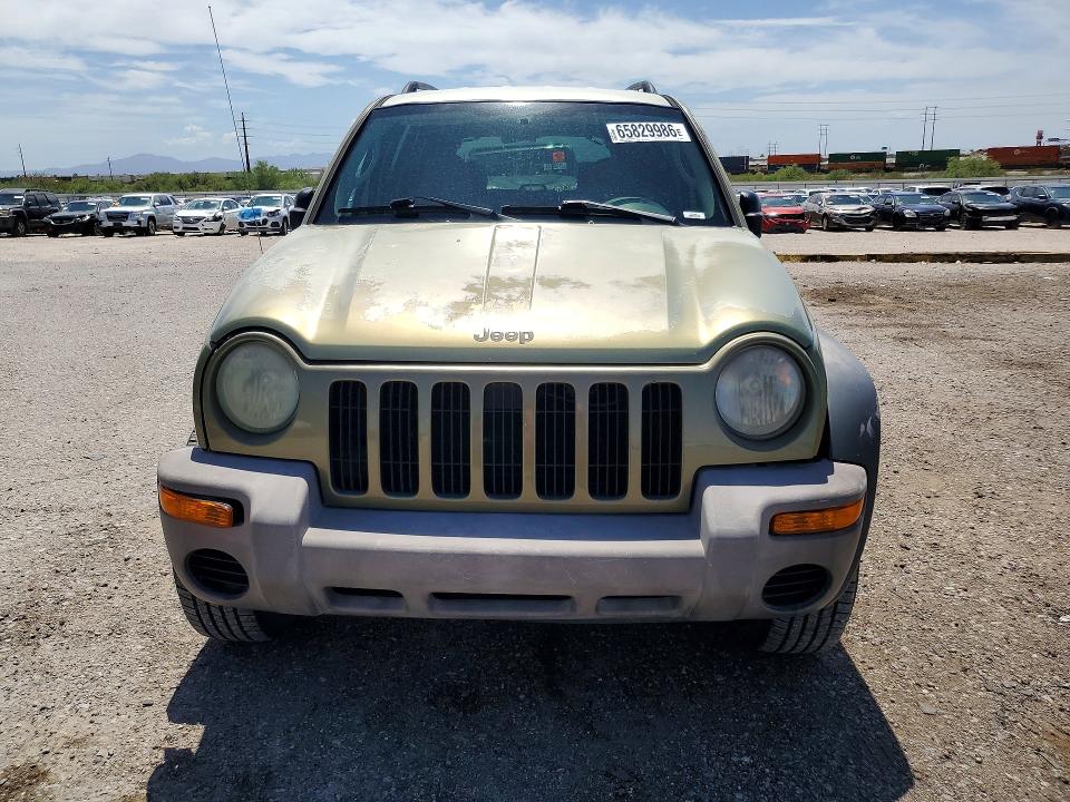 Продажа на аукционе авто 2004 Jeep Liberty, vin: 1J4GK48K44W218963, номер лота: 65829986
