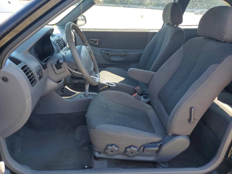 Продаж на аукціоні авто 2001 Hyundai Accent, vin: KMHCG35C91U084600, номер лоту: 65868316