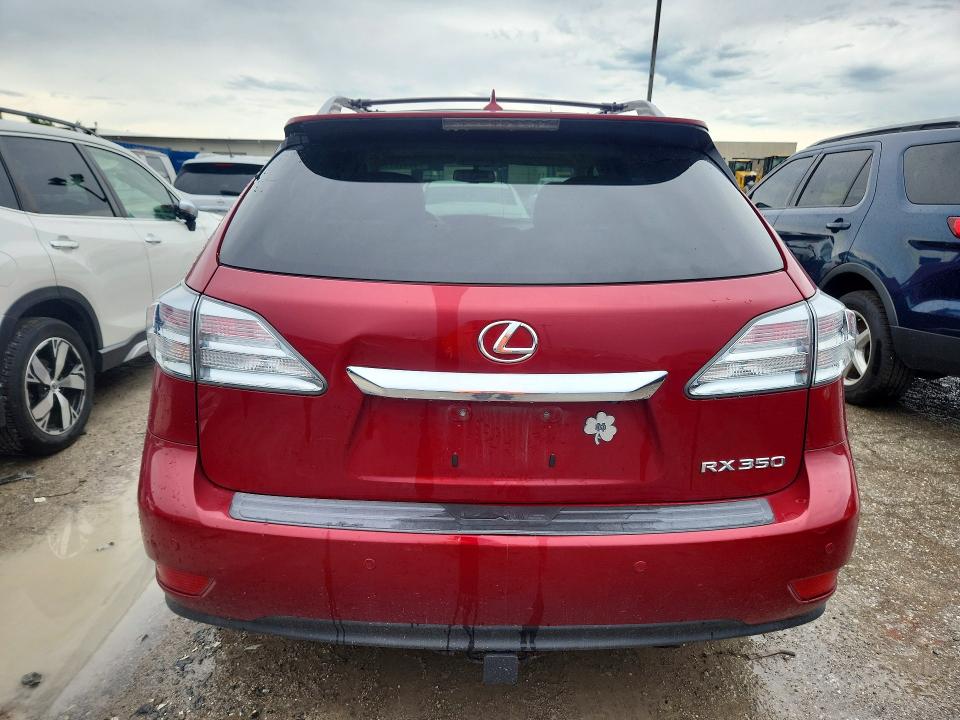 64495316 :رقم المزاد ، 2T2BK1BA2BC087161 vin ، 2011 Lexus Rx مزاد بيع
