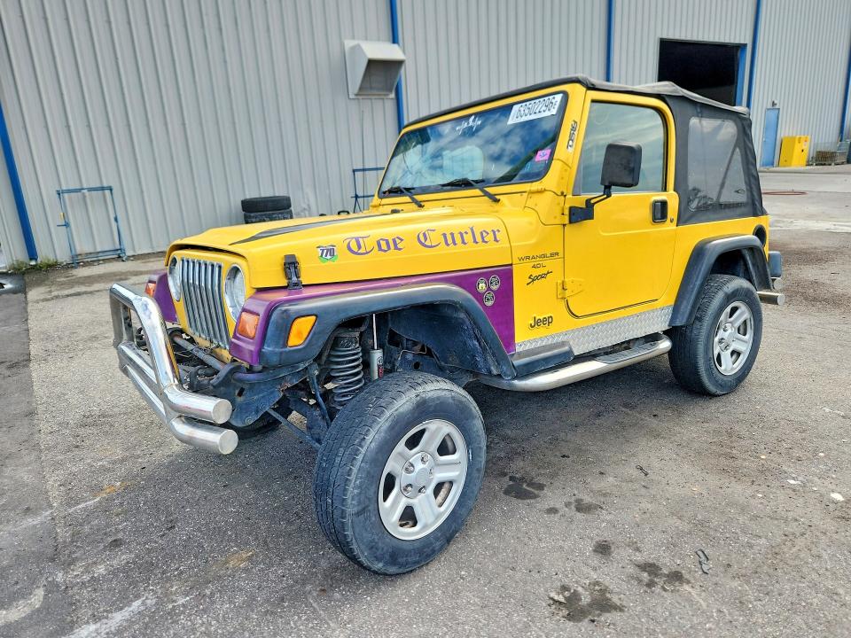 Продаж на аукціоні авто 2001 Jeep Wrangler / Tj, vin: 1J4FA49S51P361665, номер лоту: 63502296