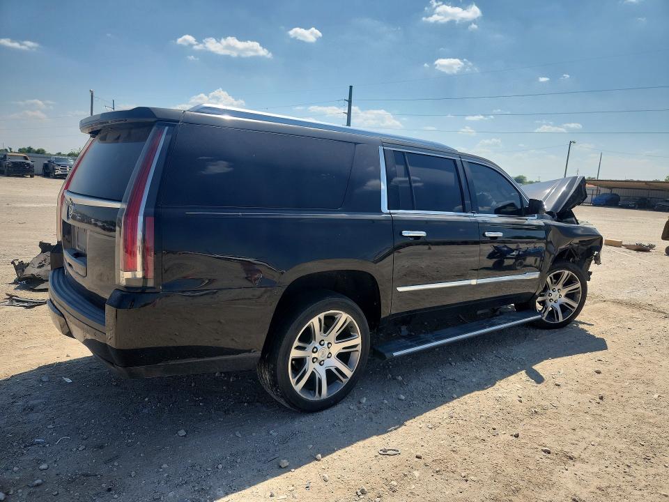 63611436 :رقم المزاد ، 1GYS4JKJ7FR198325 vin ، 2015 Cadillac Escalade مزاد بيع