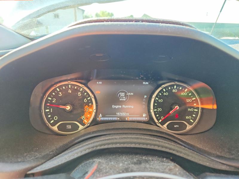 2016 Jeep Renegade მანქანა იყიდება აუქციონზე, vin: ZACCJBCTXGPD93344, აუქციონის ნომერი: 65178596