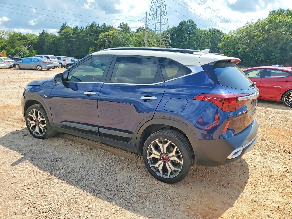 2023 Kia Seltos მანქანა იყიდება აუქციონზე, vin: KNDETCA29P7430061, აუქციონის ნომერი: 66740776