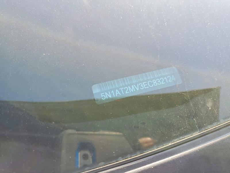 Aukcja sprzedaży 2014 Nissan Rogue, vin: 5N1AT2MV3EC832124, numer aukcji: 63409626