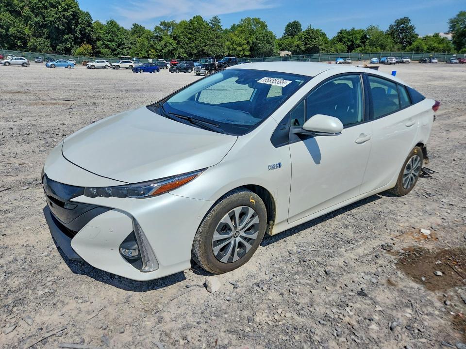 65885596 :رقم المزاد ، JTDKAMFP6M3187461 vin ، 2021 Toyota Prius Prime مزاد بيع