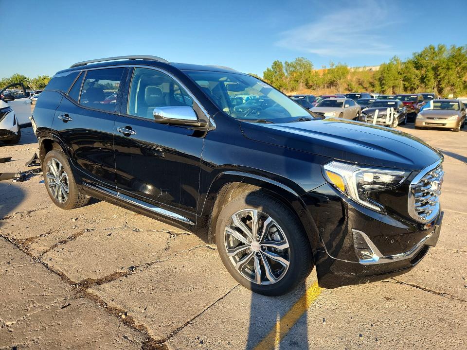 Aukcja sprzedaży 2018 Gmc Terrain, vin: 3GKALSEX8JL300424, numer aukcji: 65845296