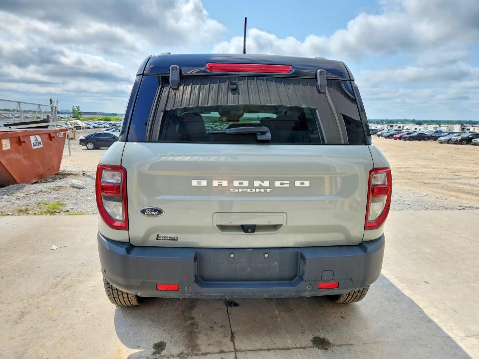 Продаж на аукціоні авто 2022 Ford Bronco Sport, vin: 3FMCR9C66NRD84215, номер лоту: 63465966