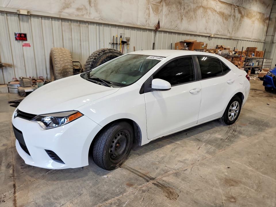 Aukcja sprzedaży 2016 Toyota Corolla, vin: 2T1BURHE3GC537124, numer aukcji: 64821446