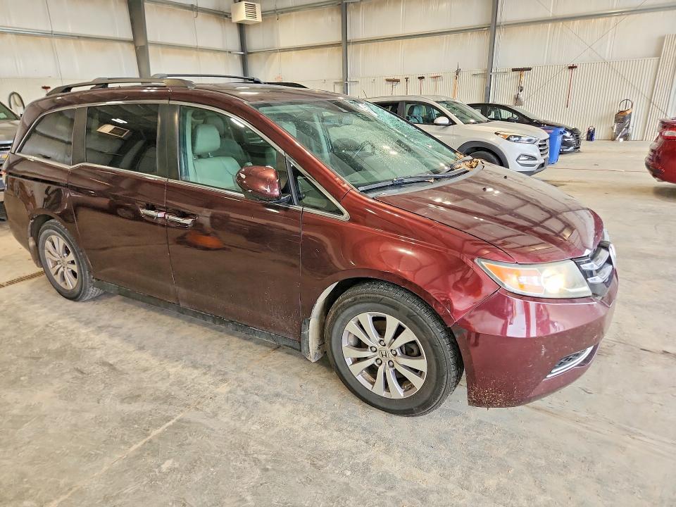 Aukcja sprzedaży 2014 Honda Odyssey, vin: 5FNRL5H63EB030610, numer aukcji: 63676806