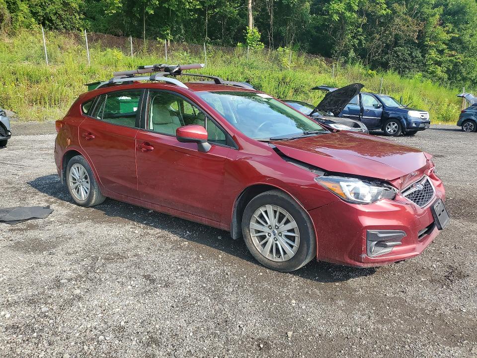64557746 :رقم المزاد ، 4S3GTAD63H3730540 vin ، 2017 Subaru Impreza مزاد بيع