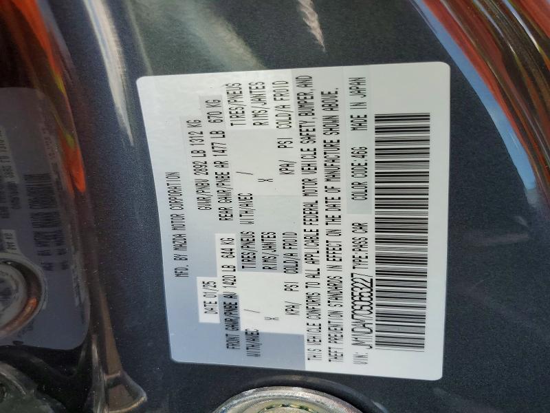 Продаж на аукціоні авто 2025 Mazda Mx-5 Miata, vin: JM1NDAM70S0653227, номер лоту: 65537786