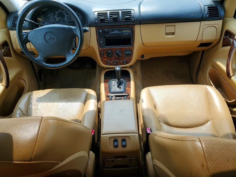Aukcja sprzedaży 1998 Mercedes-benz Ml, vin: 4JGAB54E1WA049854, numer aukcji: 63970136