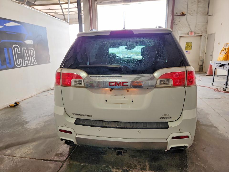 2013 Gmc Terrain მანქანა იყიდება აუქციონზე, vin: 2GKFLZE31D6225229, აუქციონის ნომერი: 61733826