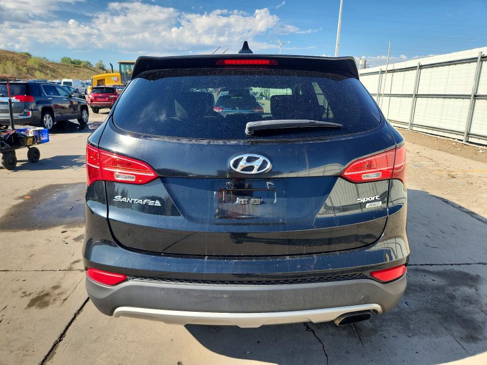 66706976 :رقم المزاد ، 5XYZTDLB3DG097665 vin ، 2013 Hyundai Santa Fe Sport مزاد بيع