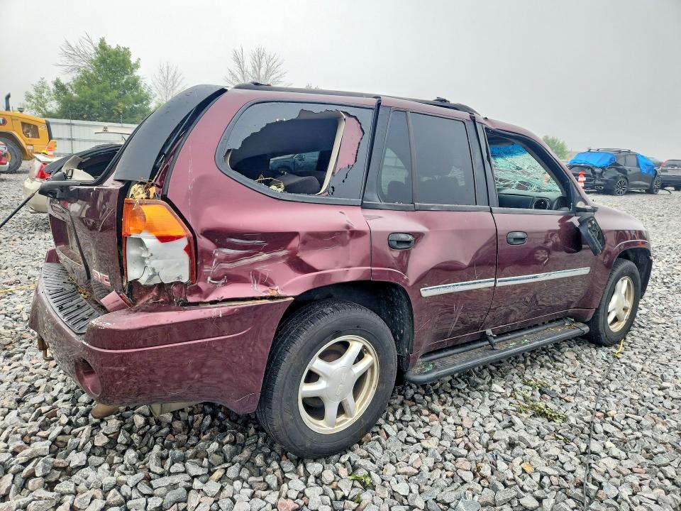 63853166 :رقم المزاد ، 1GKDT13S372185773 vin ، 2007 Gmc Envoy مزاد بيع