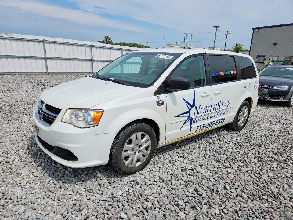 Aukcja sprzedaży 2016 Dodge Grand Caravan, vin: 2C4RDGBG6GR236022, numer aukcji: 62750106