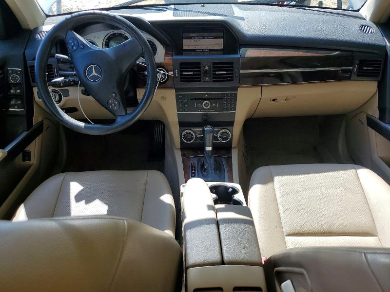 2010 Mercedes-benz Glk მანქანა იყიდება აუქციონზე, vin: WDCGG5GB6AF412348, აუქციონის ნომერი: 66281976