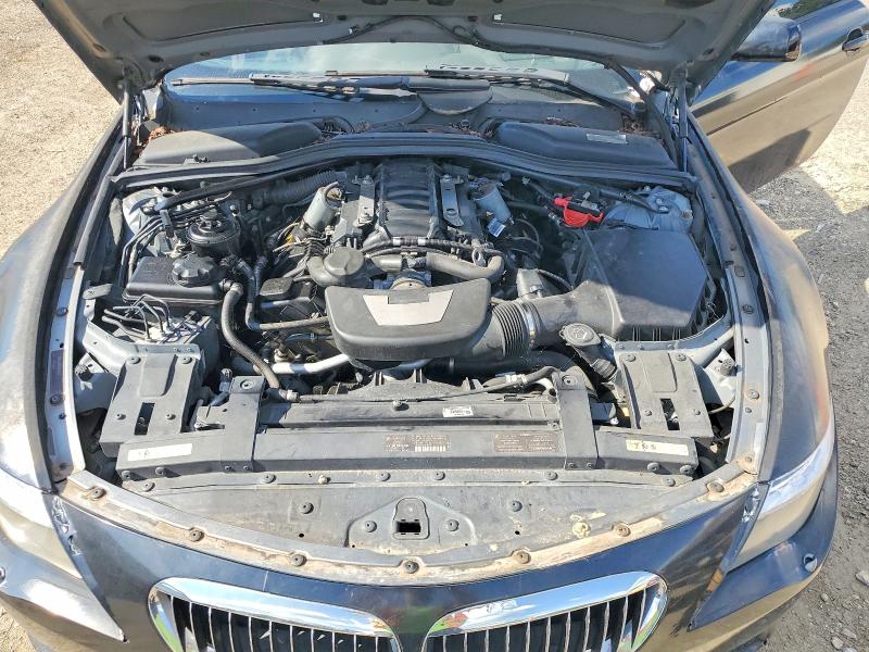 2009 Bmw 650 მანქანა იყიდება აუქციონზე, vin: WBAEB53599CX64295, აუქციონის ნომერი: 64920356