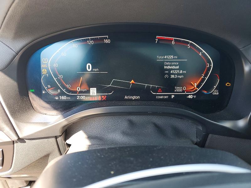 66735216 :رقم المزاد ، 5UX53DP08P9P34299 vin ، 2023 Bmw X3 مزاد بيع