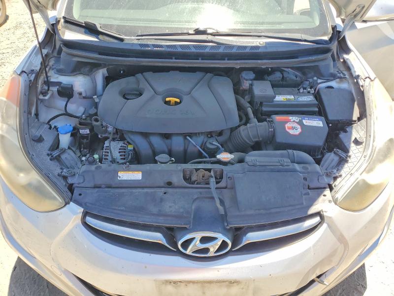 Продаж на аукціоні авто 2011 Hyundai Elantra, vin: KMHDH4AE0BU121730, номер лоту: 63771326