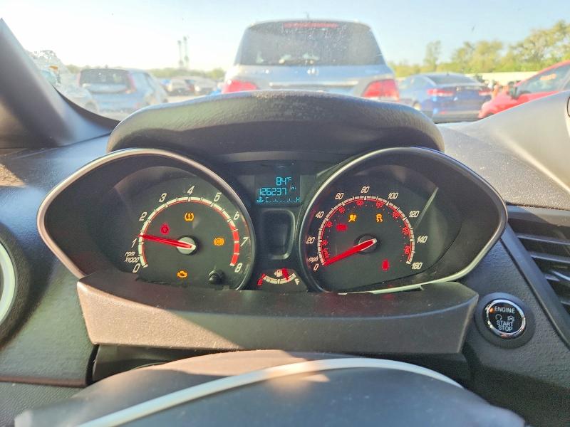 66708096 :رقم المزاد ، 3FADP4GX9HM144202 vin ، 2017 Ford Fiesta مزاد بيع