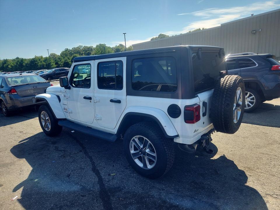 64044556 :رقم المزاد ، 1C4HJXEN5KW690597 vin ، 2019 Jeep Wrangler Unlimited مزاد بيع