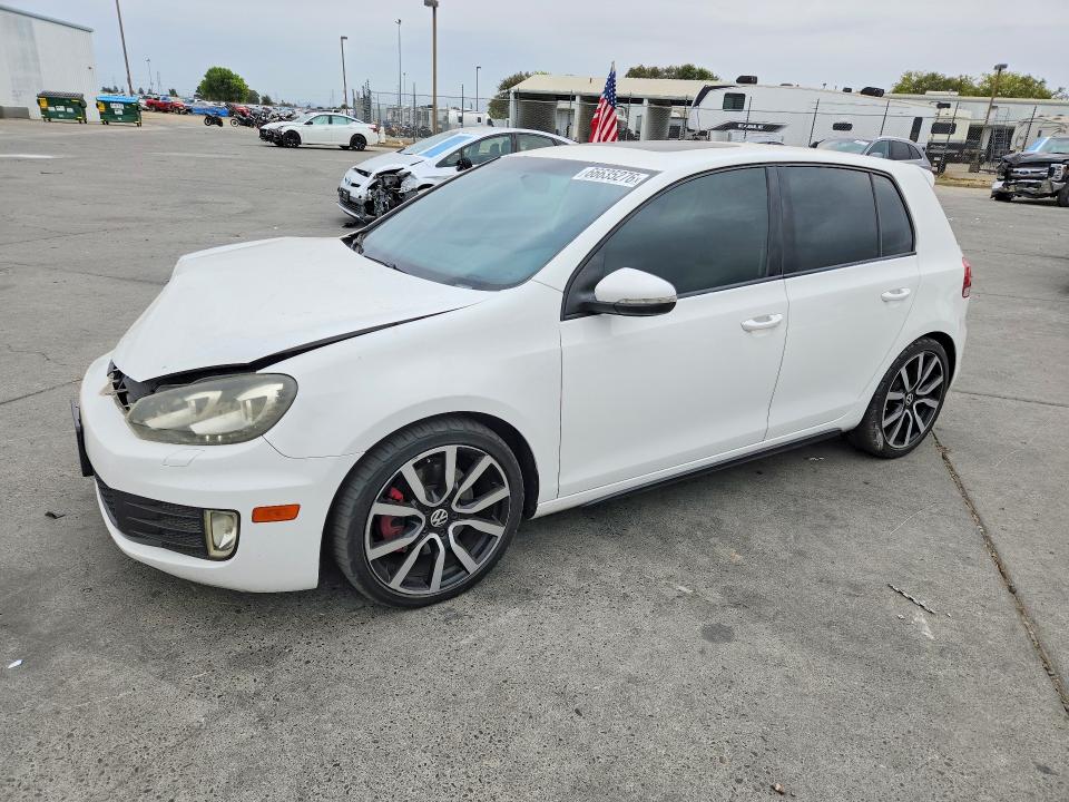 Auction sale of the 2013 Volkswagen Gti, vin: WVWHD7AJ8DW118663, lot number: 66635276