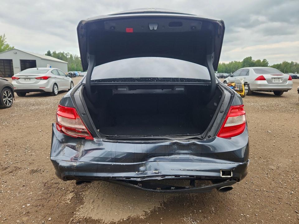 Продаж на аукціоні авто 2009 Mercedes-benz C, vin: WDDGF85XX9F326437, номер лоту: 64940626