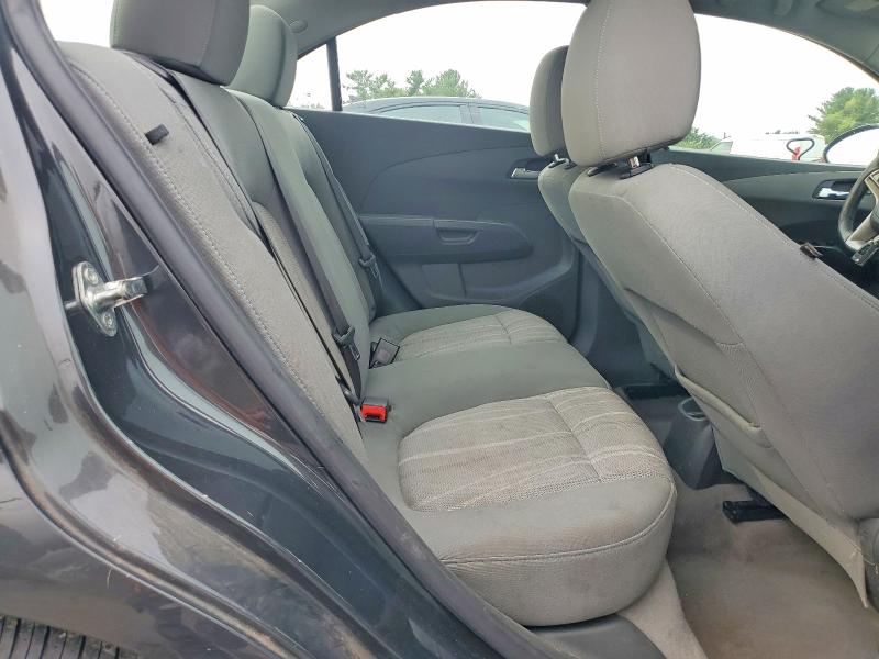 Aukcja sprzedaży 2015 Chevrolet Sonic, vin: 1G1JC5SH2F4174187, numer aukcji: 64634506