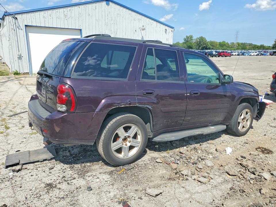 Продажа на аукционе авто 2008 Chevrolet Trailblazer, vin: 1GNDS13S882234635, номер лота: 66560726