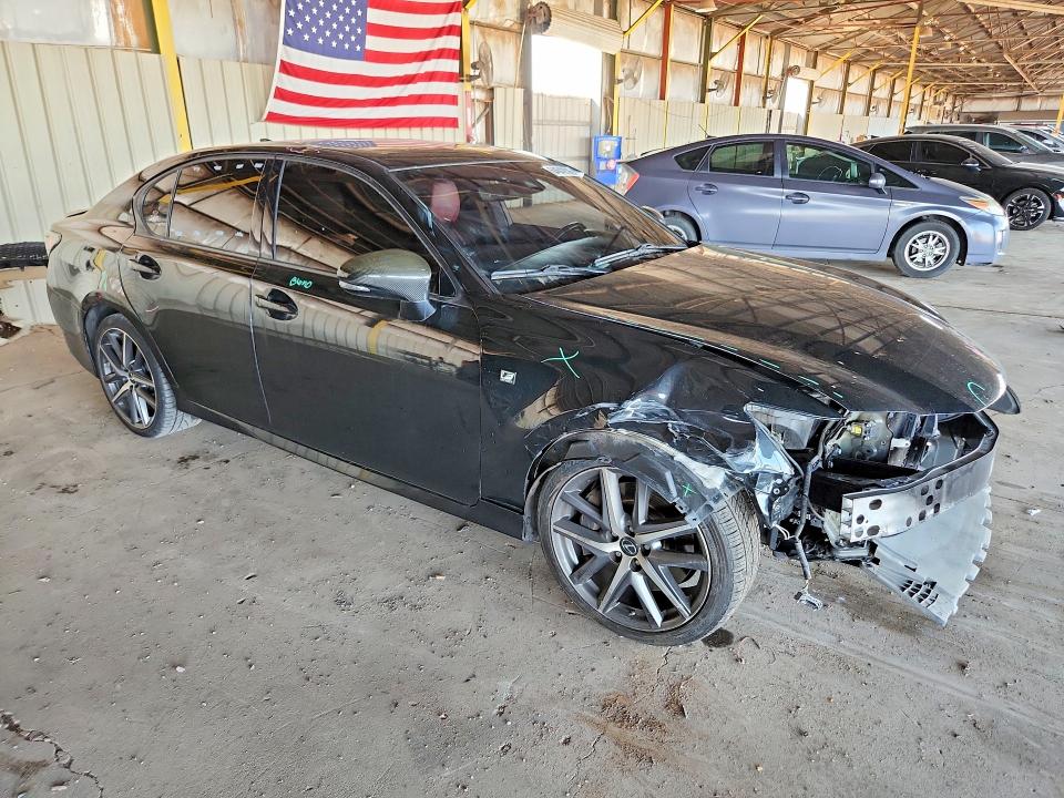 Продаж на аукціоні авто 2018 Lexus Gs 350, vin: JTHBZ1BL5JA016202, номер лоту: 64642636
