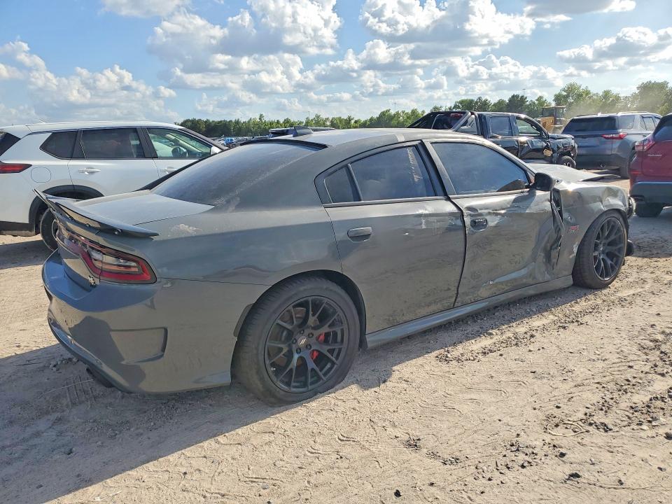 63231686 :رقم المزاد ، 2C3CDXGJ3JH319290 vin ، 2018 Dodge Charger مزاد بيع
