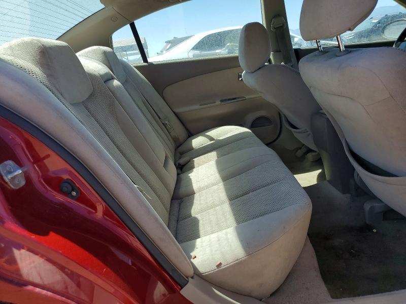 2006 Nissan Altima მანქანა იყიდება აუქციონზე, vin: 1N4AL11D76N405843, აუქციონის ნომერი: 63760496