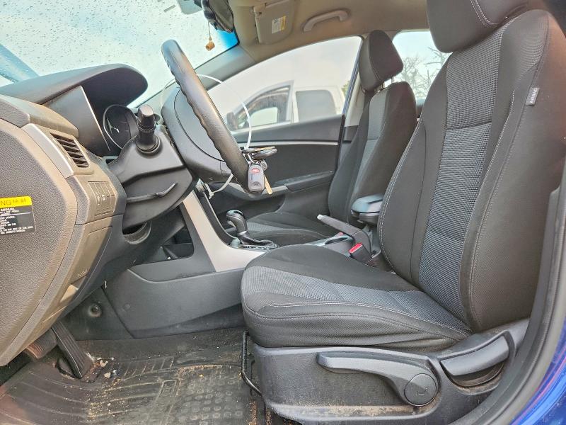 2013 Hyundai Elantra Gt მანქანა იყიდება აუქციონზე, vin: KMHD35LE6DU078452, აუქციონის ნომერი: 64630526