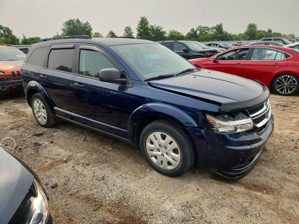 64106236 :رقم المزاد ، 3C4PDCABXHT709201 vin ، 2017 Dodge Journey مزاد بيع
