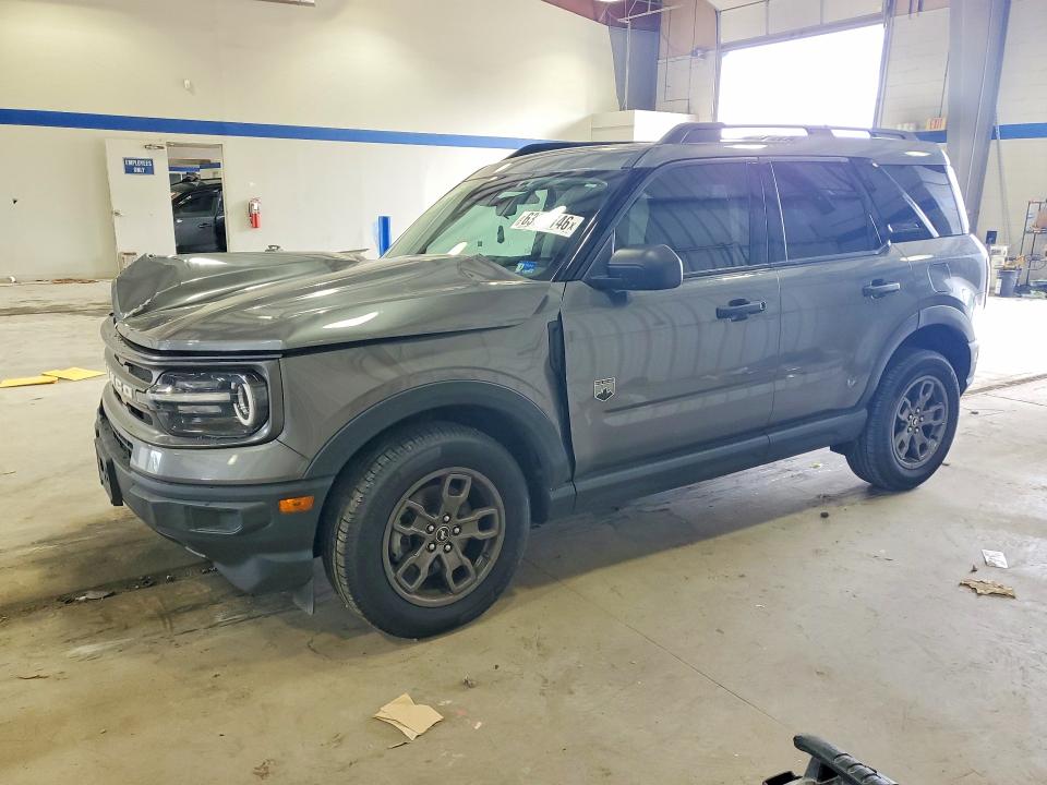 63303146 :رقم المزاد ، 3FMCR9B63NRE31606 vin ، 2022 Ford Bronco Sport مزاد بيع