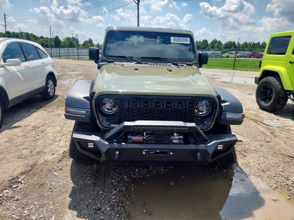 Продаж на аукціоні авто 2025 Jeep Wrangler, vin: 1C4PJXAN7SW529461, номер лоту: 66083696
