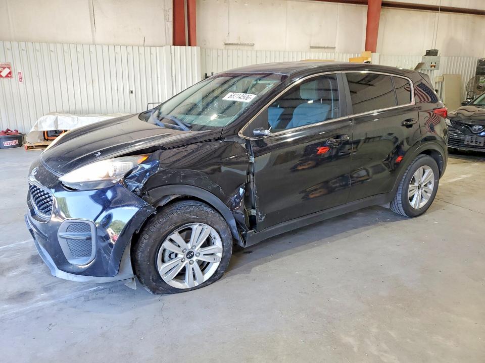 2018 Kia Sportage მანქანა იყიდება აუქციონზე, vin: KNDPM3AC2J7455227, აუქციონის ნომერი: 66214506